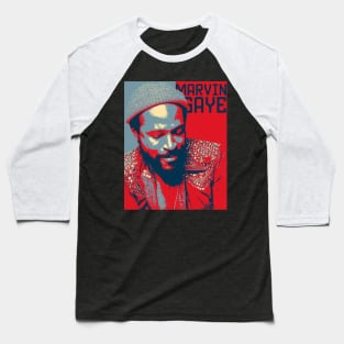 Marvin Gaye Baseball T-Shirt